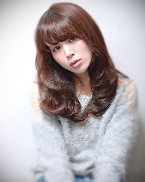 「銀座Salon」ロングレイヤーカール