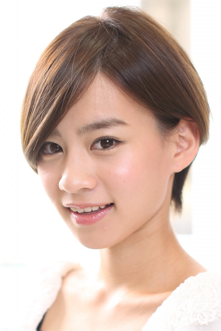 ☆大人かわいい前下がりナチュラルショート☆　ＡＧＡＲＩ　銀座