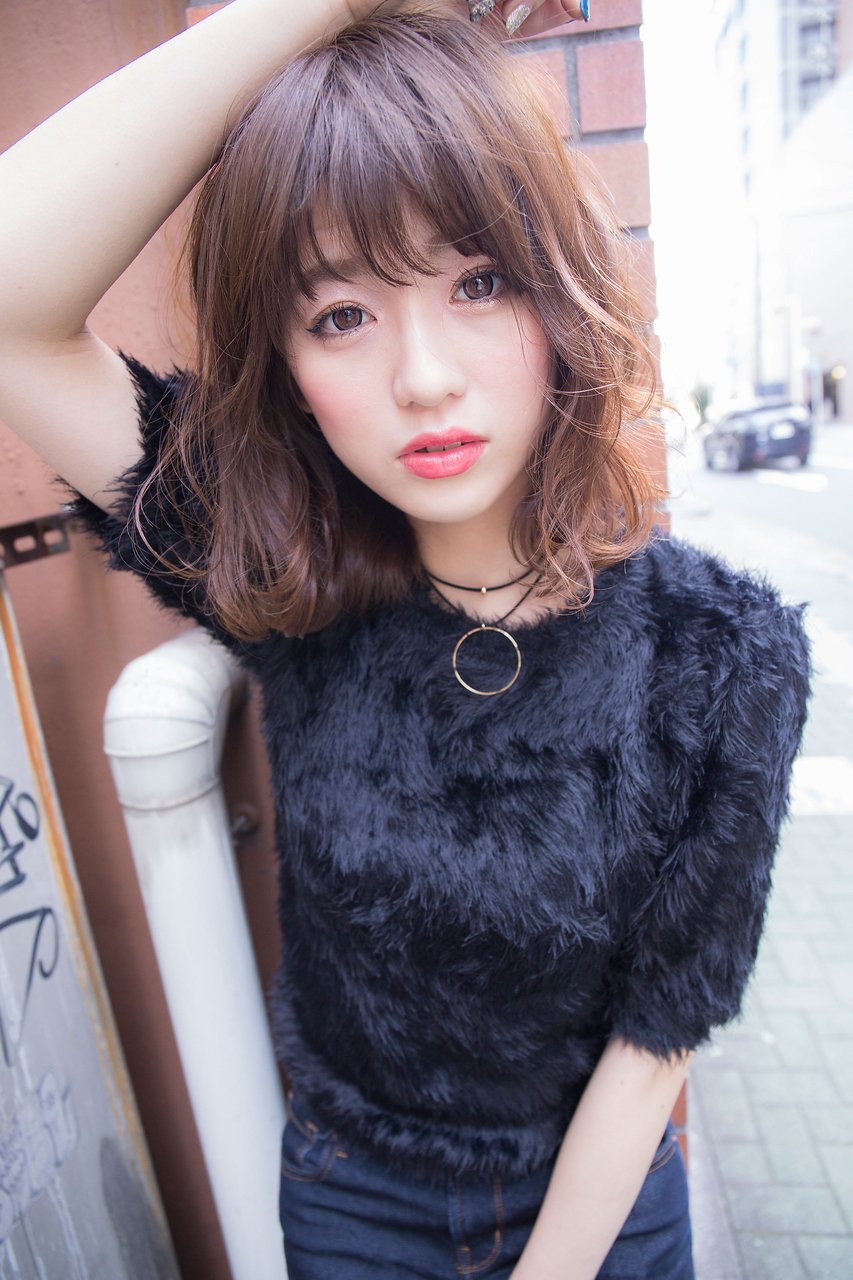 女子力 高めなヘアスタイルを大特集 これであなたも好印象のモテ髪に ホットペッパービューティーマガジン