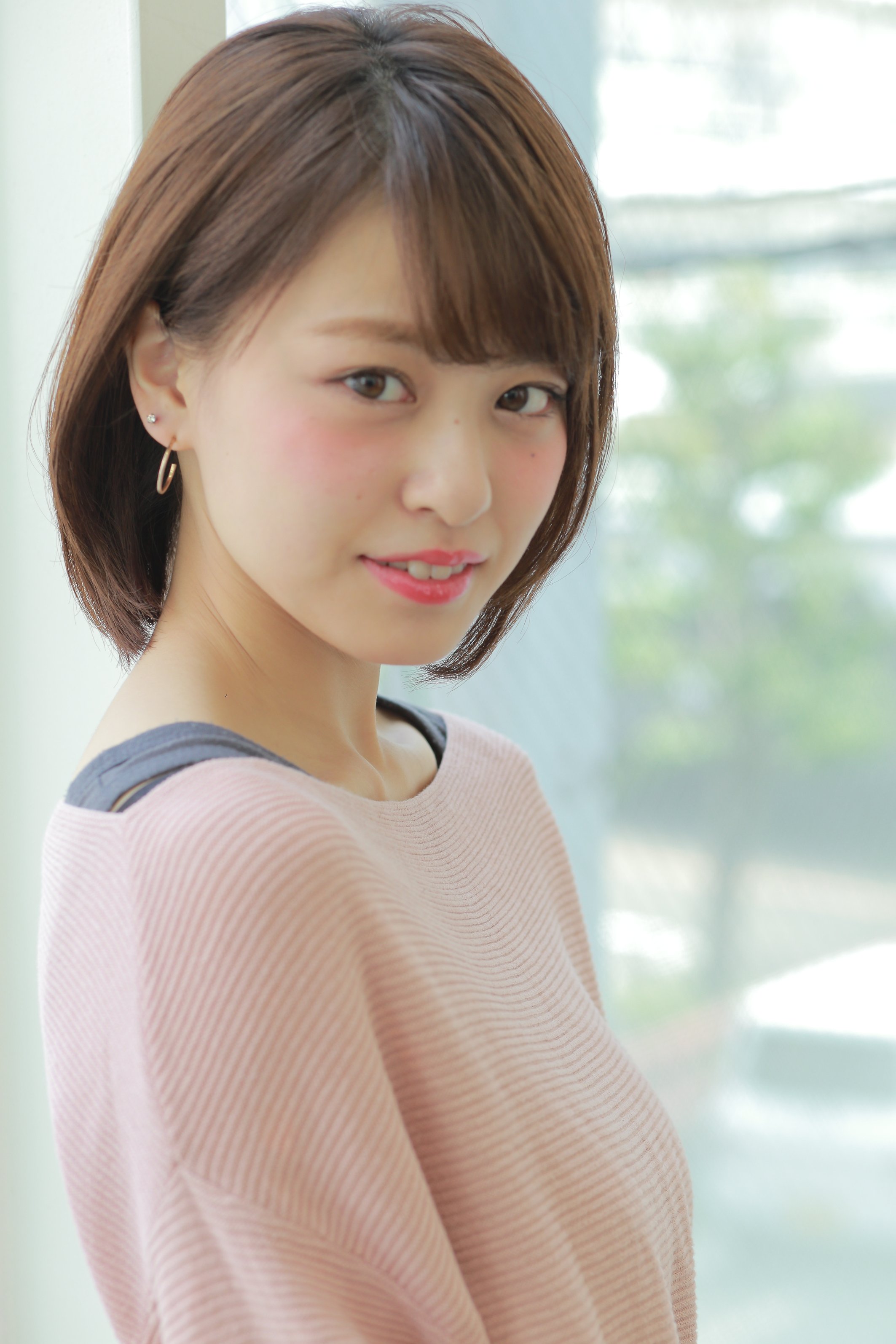 ノームコアショートボブ