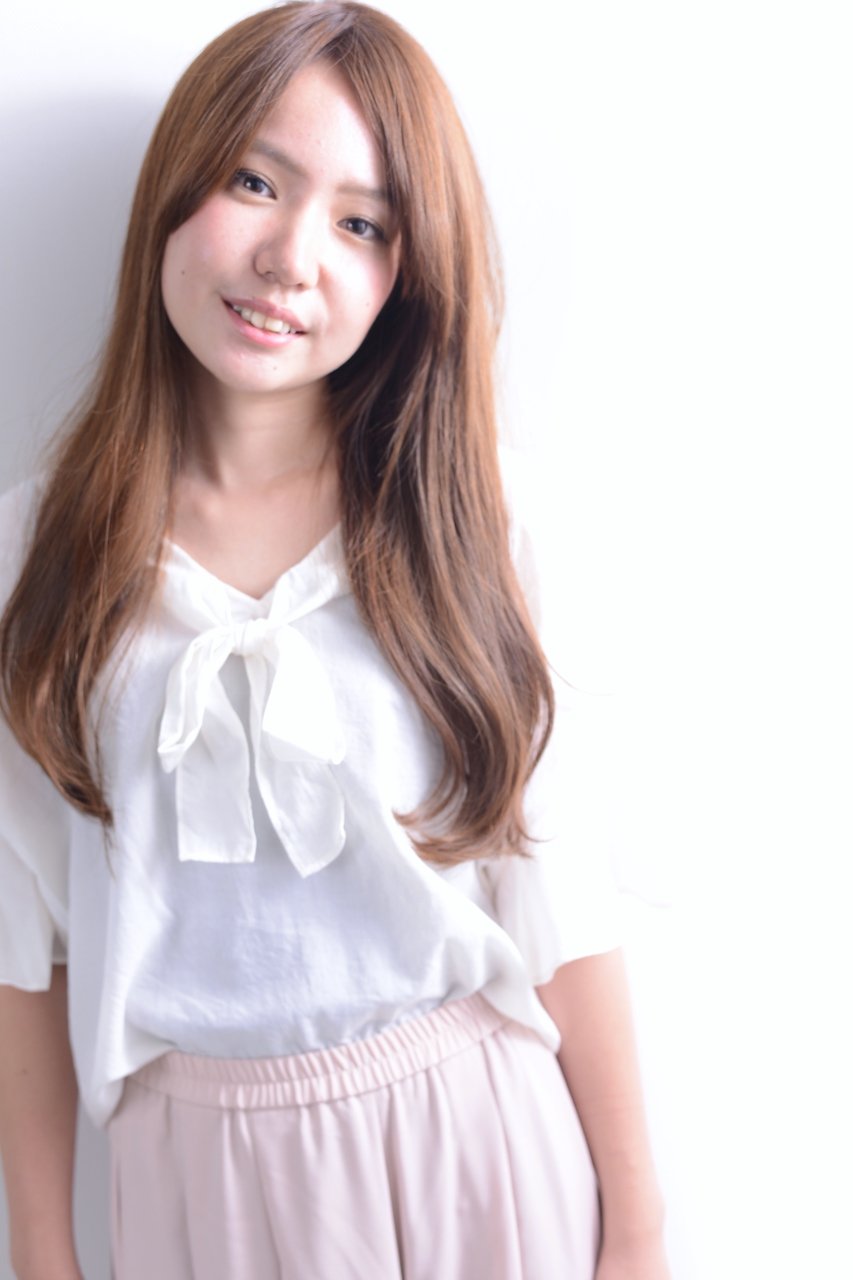 [buzz-Hair make] ロング（べージュアッシュ）