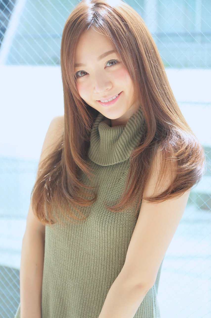 大人かわいいモカアッシュベージュ