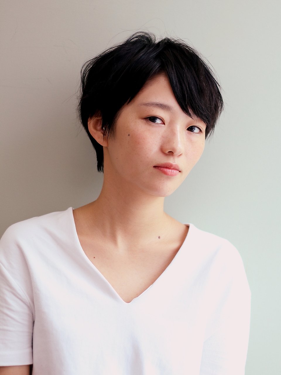 スポンテニアスマッシュショート・・・担当スタイリスト「TAIKI]