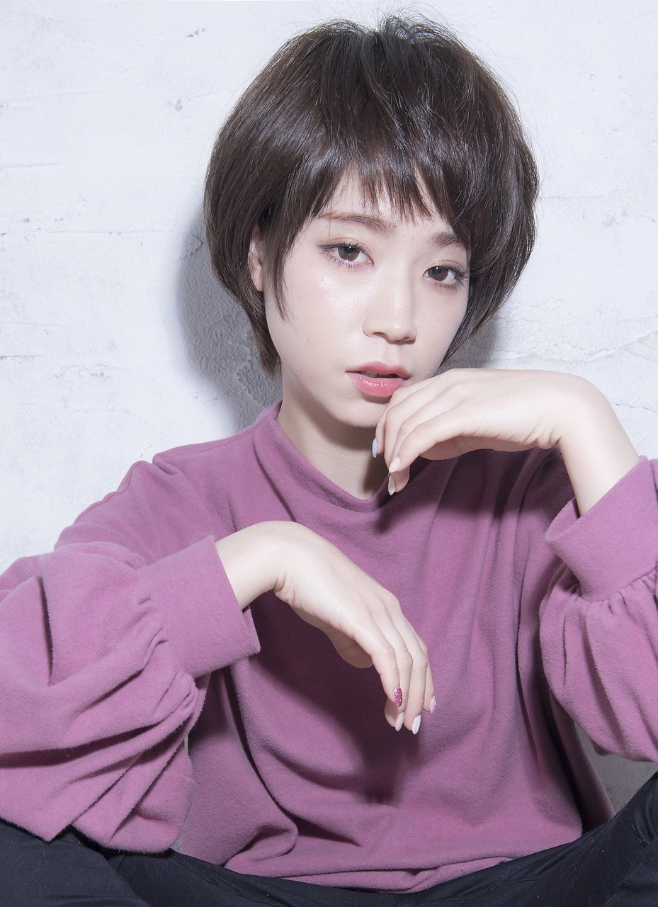 シャンドゥール栄　by横山　ショートが得意な女性スタイリスト