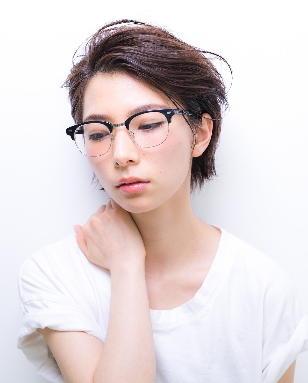 [Maison blanche]ジェンダーレス ショート