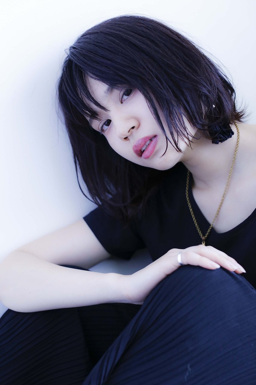 大人クールボブ×ブラックカラー＊