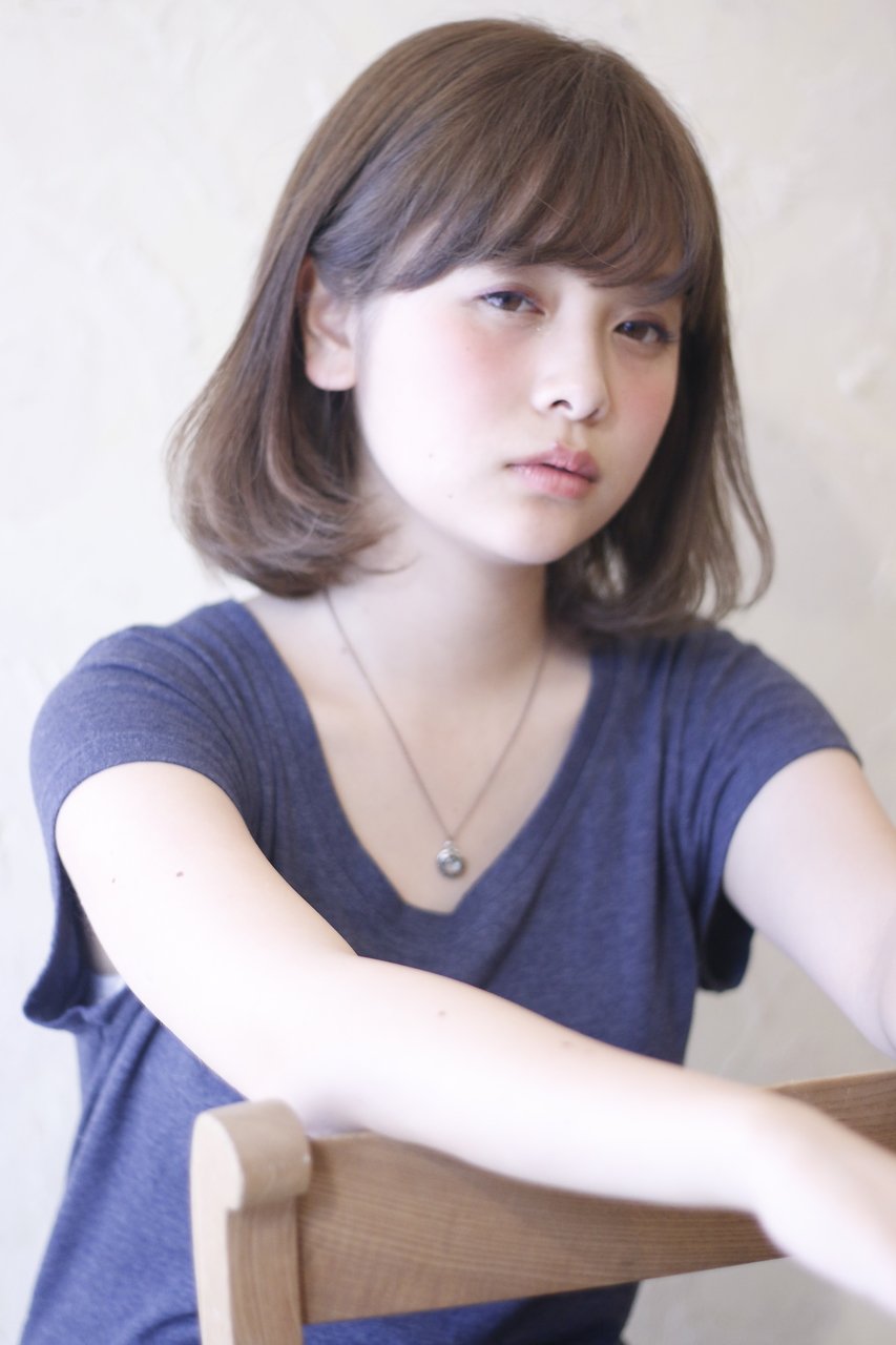 【四百倍スタイル】大人クールボブ
