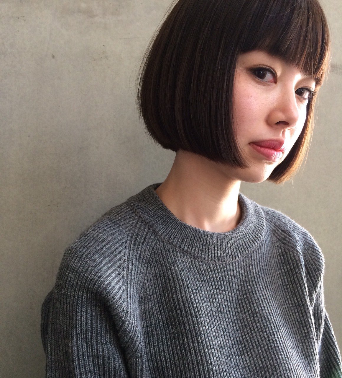 【Lomalia表参道/原宿】☆　セクシー・クールボブ　☆