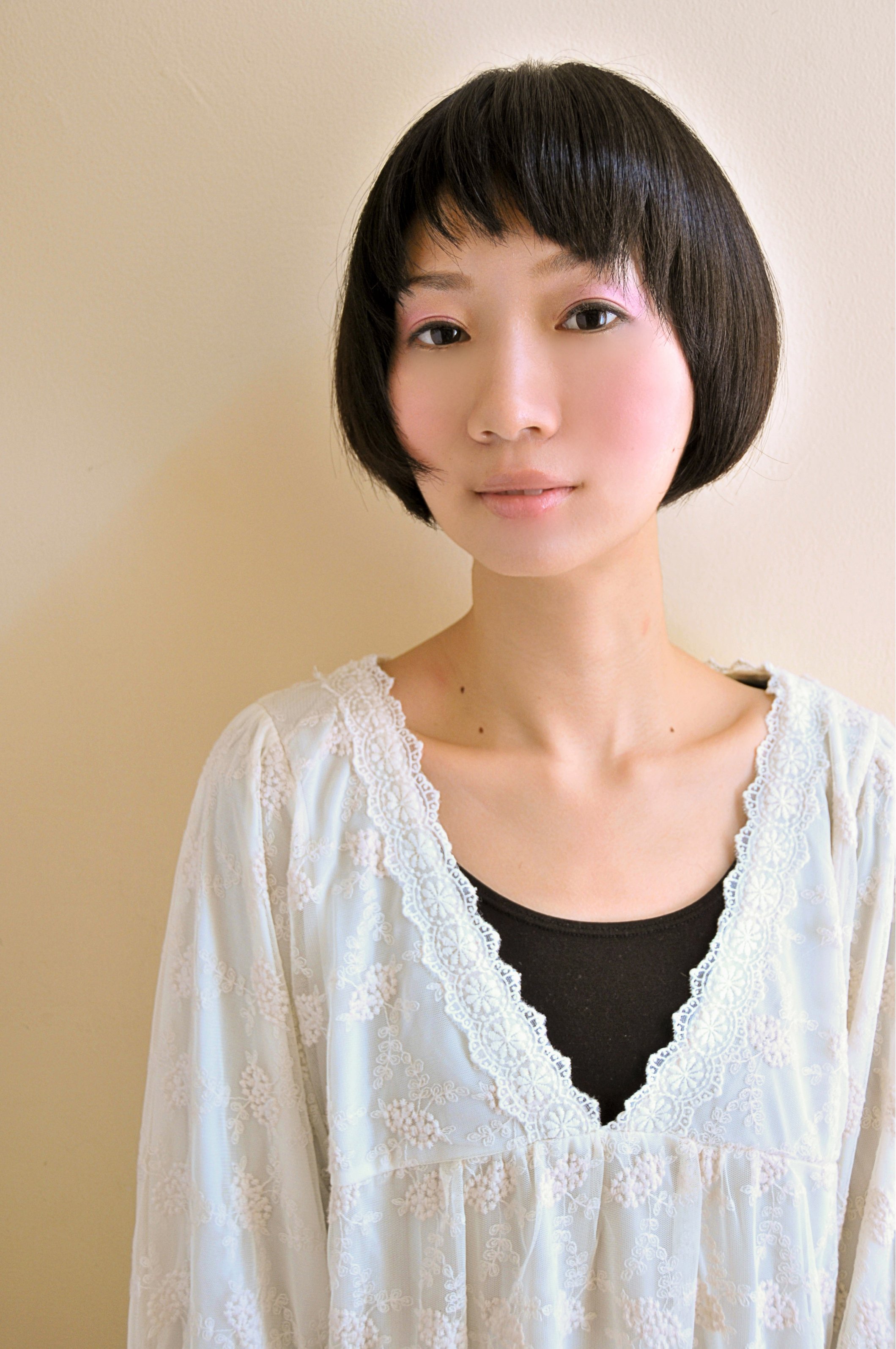 前下がり☆アンニュイボブ【keep hair desigin.木田昌吾】