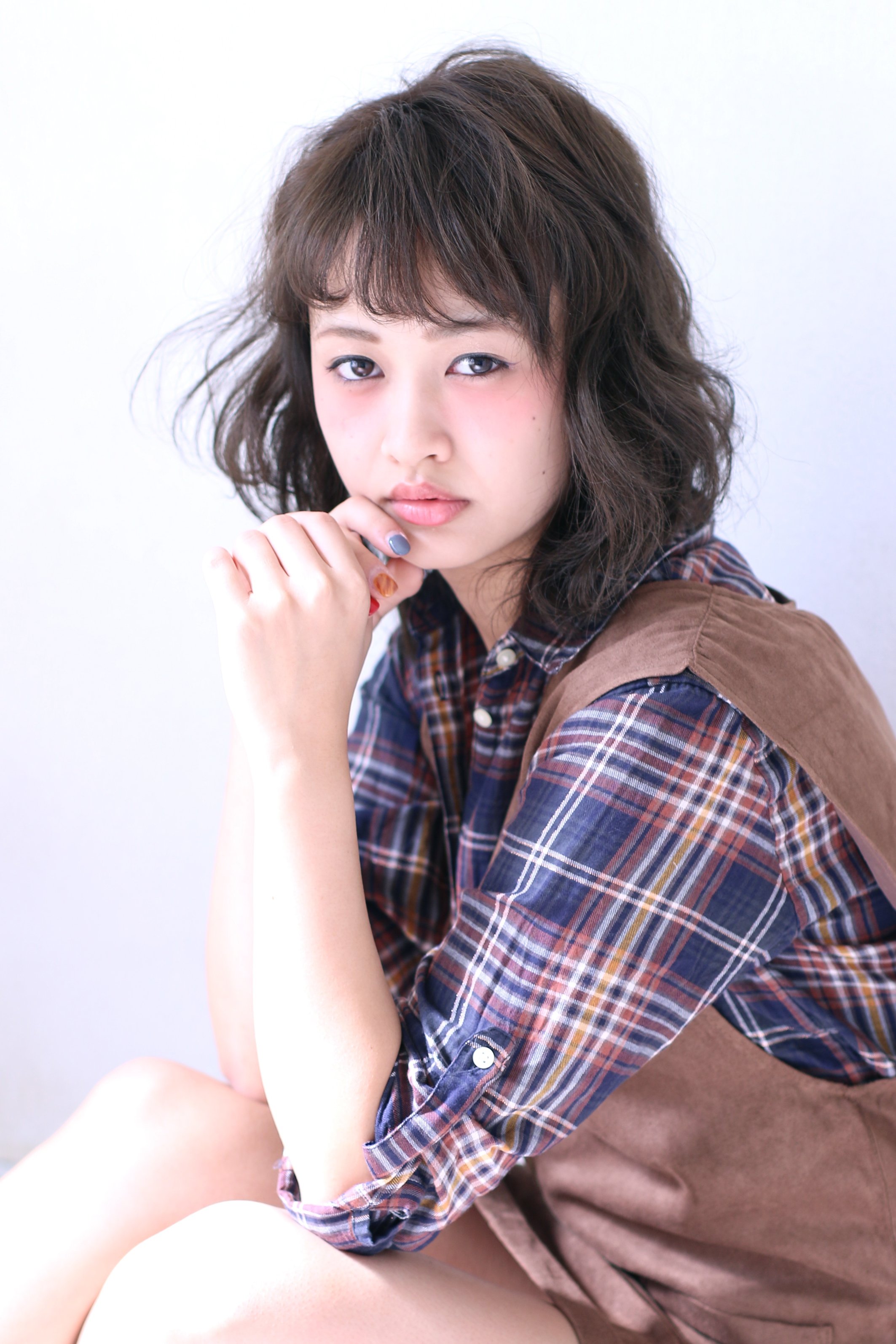 Lega☆グレージュ☆アンニュイボブ☆