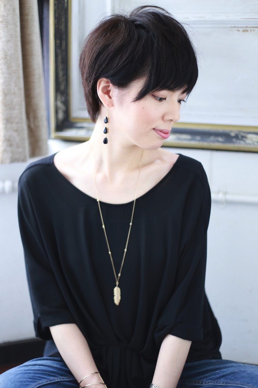 30代からでもできるショート☆manabe