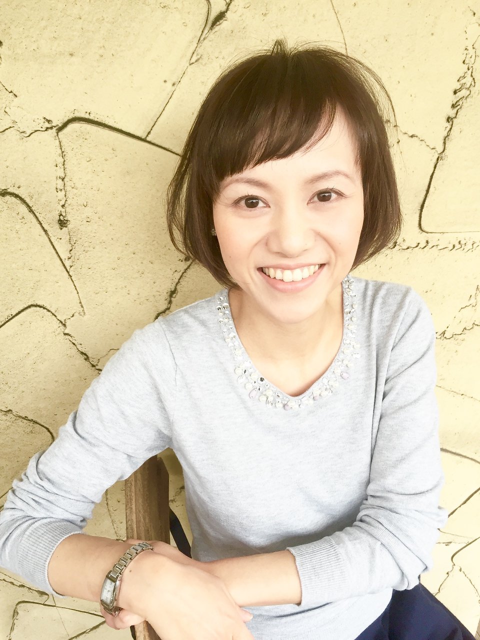 【vicolo 佐藤あゆみ】大人可愛いボブ