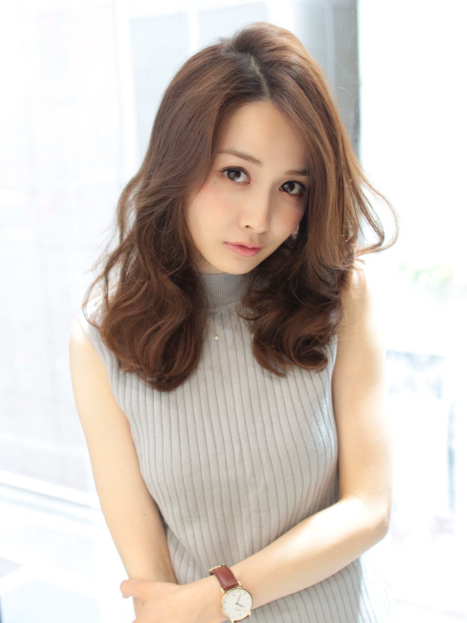 XELHA『東省吾』の大人かわいいパーマスタイル