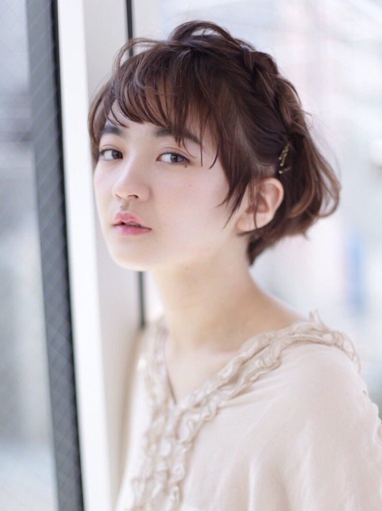 【HOULe】　2016大人フレンチマッシュ×簡単アレンジ　大西絢子