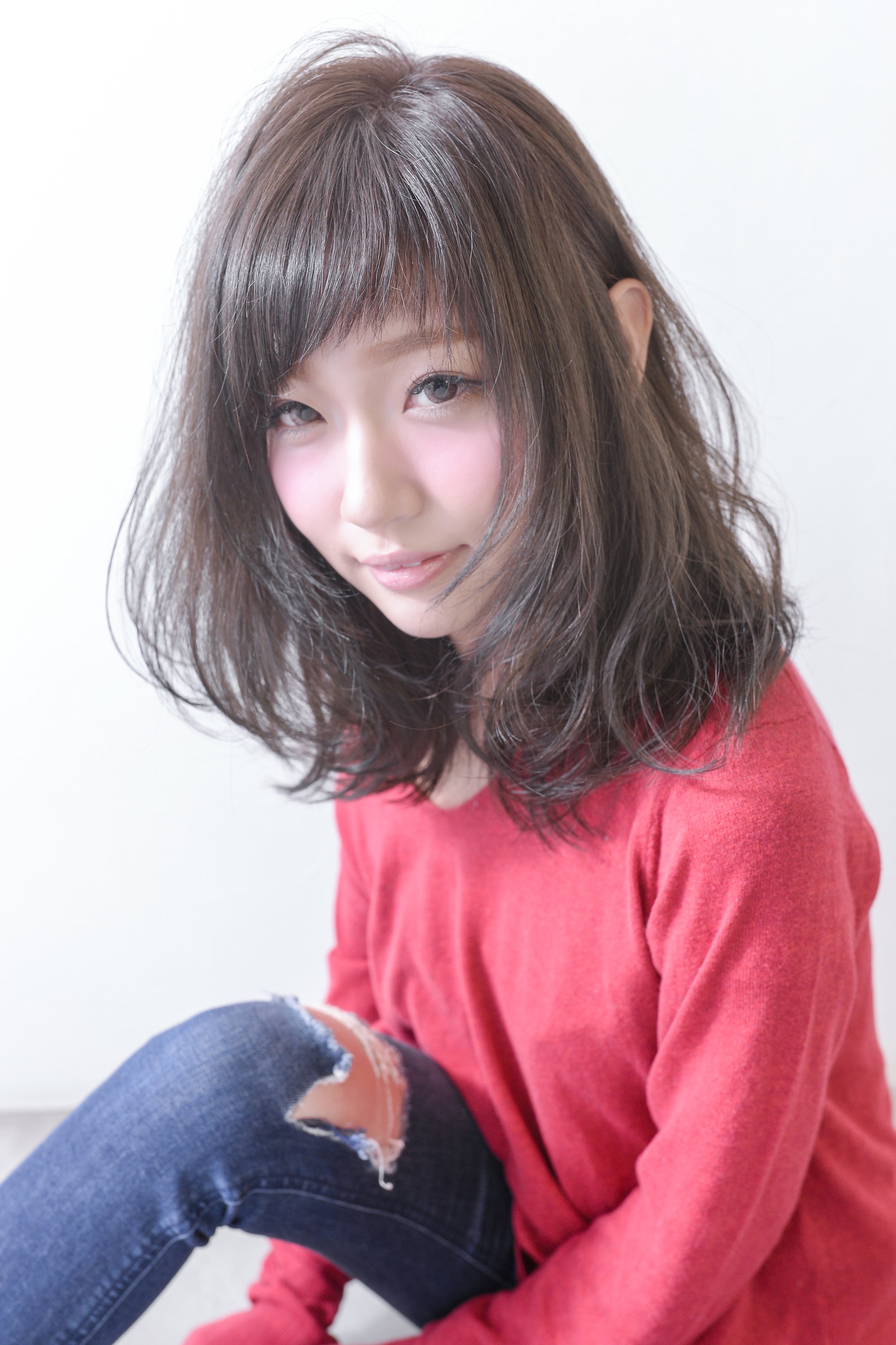 【kamikiriya松下】ナチュラルアッシュ☆フォレストミディ