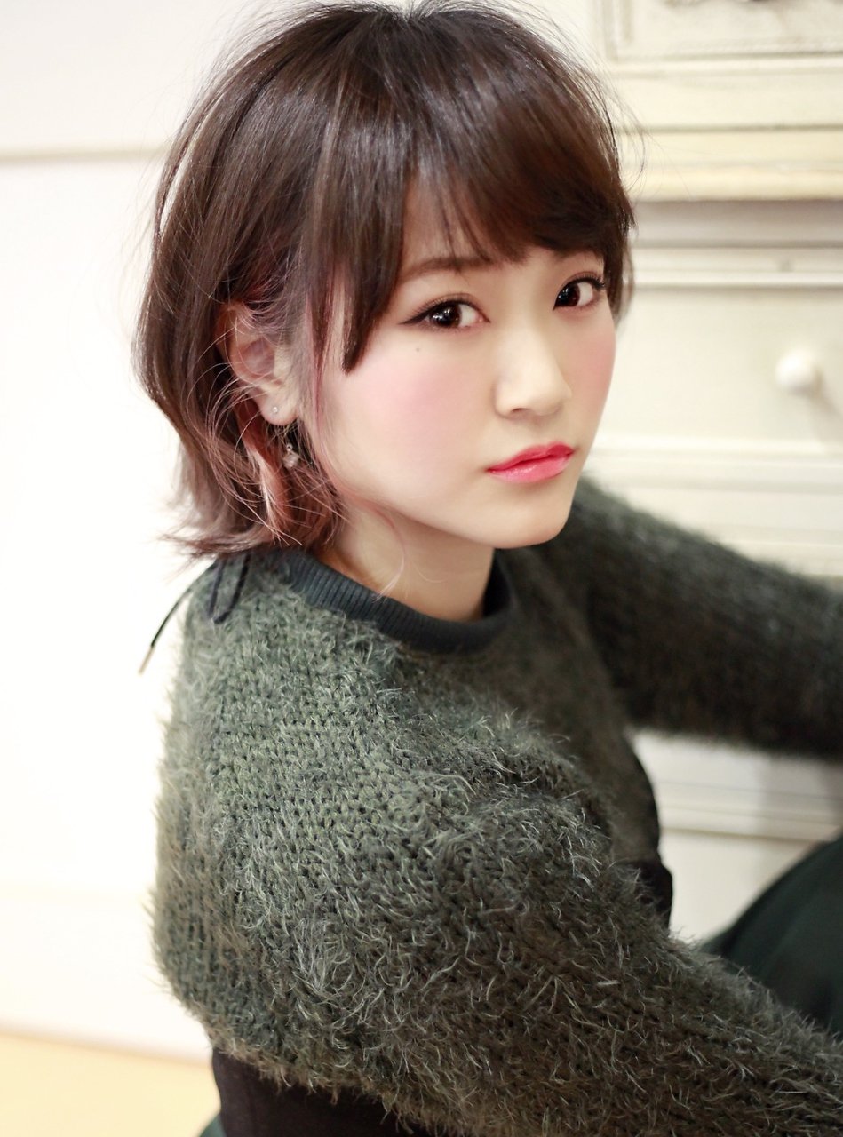 【FORTEbyafloat鬼塚】大人かわいい小顔外ハネボブ