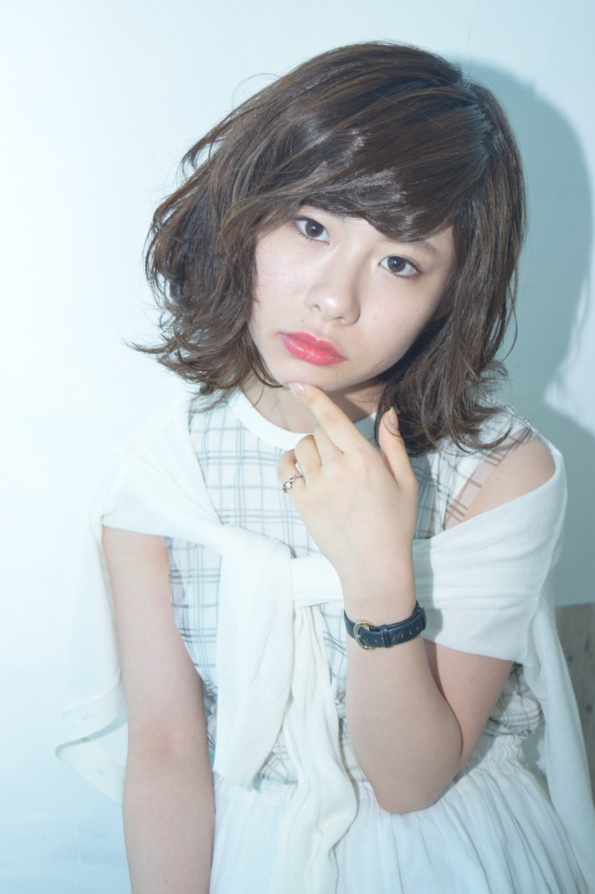 魔法の2wayスタイル 気分屋のあなたは ダブルバング で毎日イメチェン ホットペッパービューティーマガジン