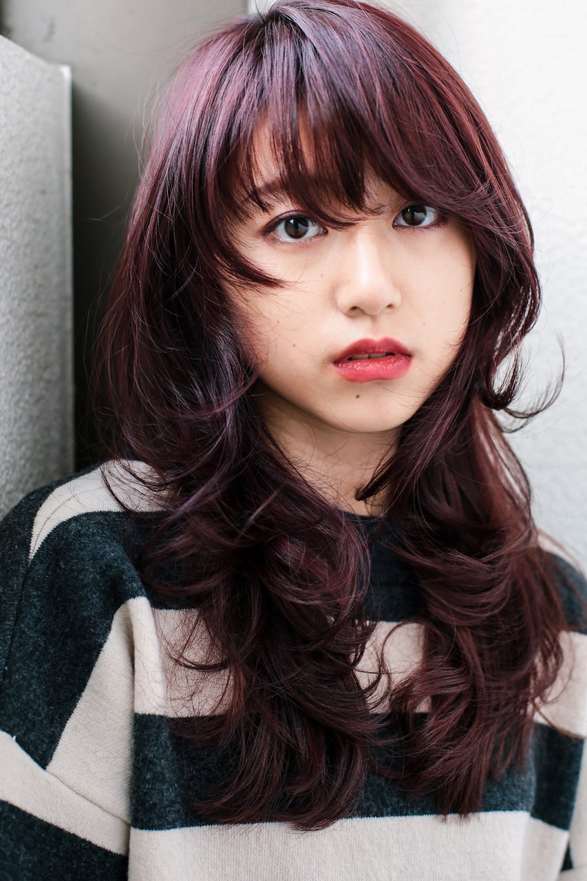 魔法の2wayスタイル 気分屋のあなたは ダブルバング で毎日イメチェン ホットペッパービューティーマガジン