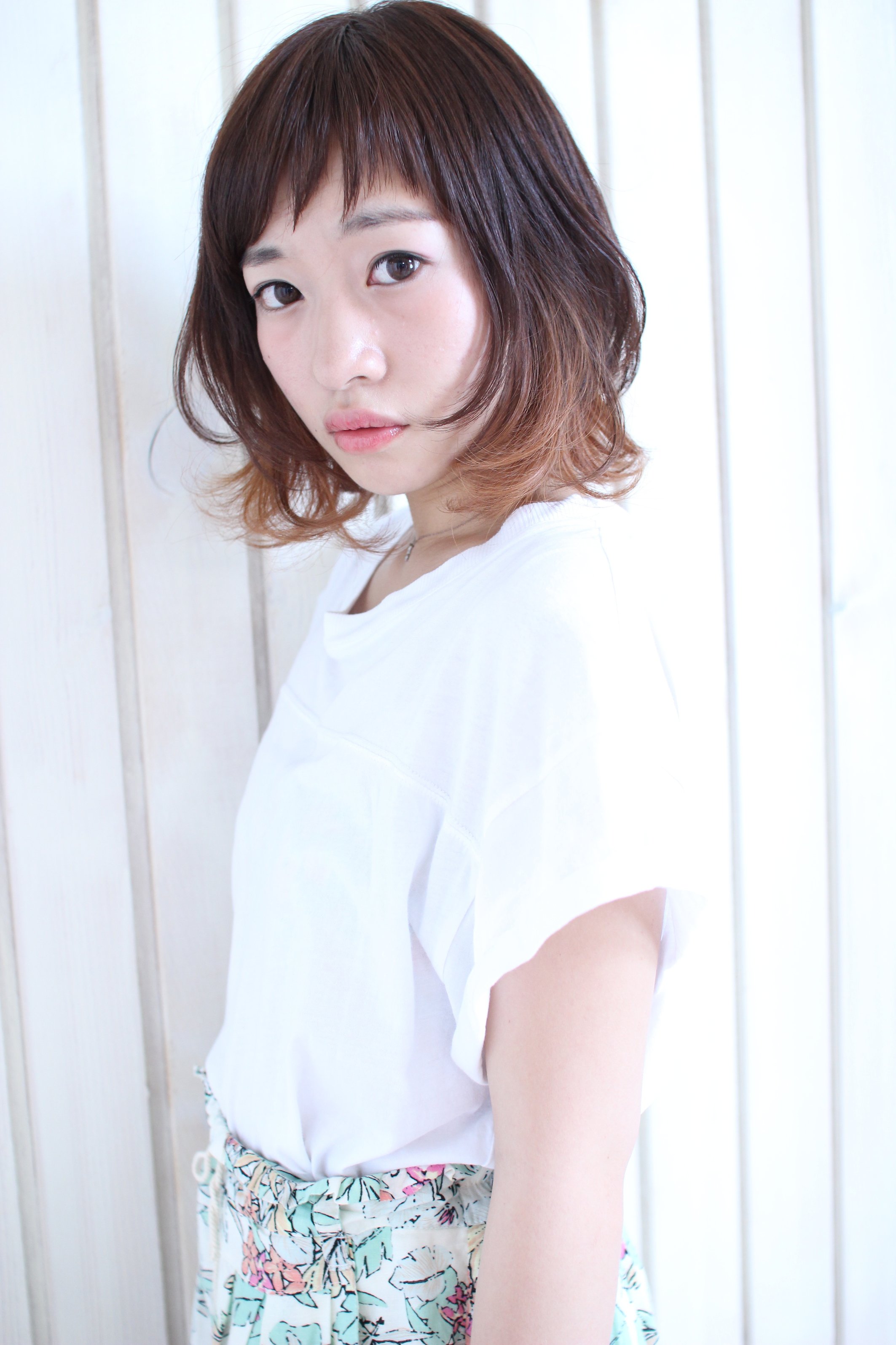 Rasca☆毛先フラットミディ
