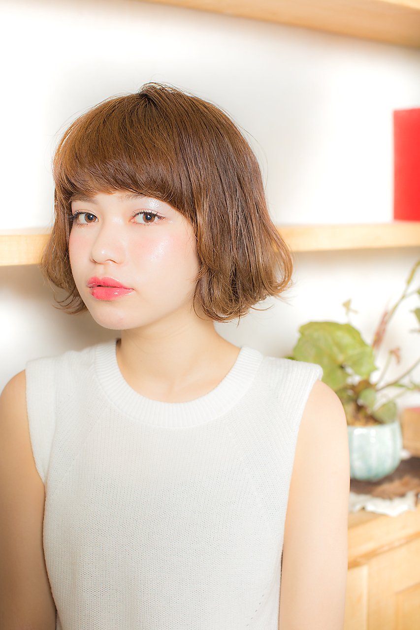 【arts 新宿】 楽ちんパーマでフェミニンボブ♪