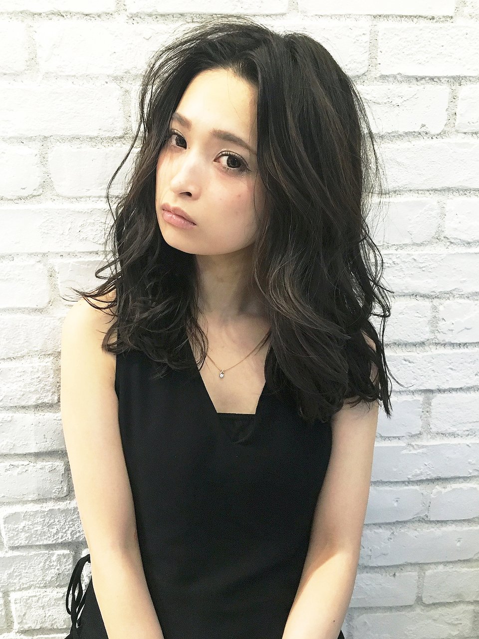 【ALBUM原2】能瀬_ハイライトグレイセミディ_61440