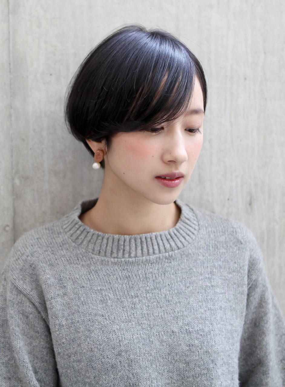 最旬カラーでワンランク上の黒髪女子になる 艶と透明感をアップさせるヘアカラー集 ホットペッパービューティーマガジン