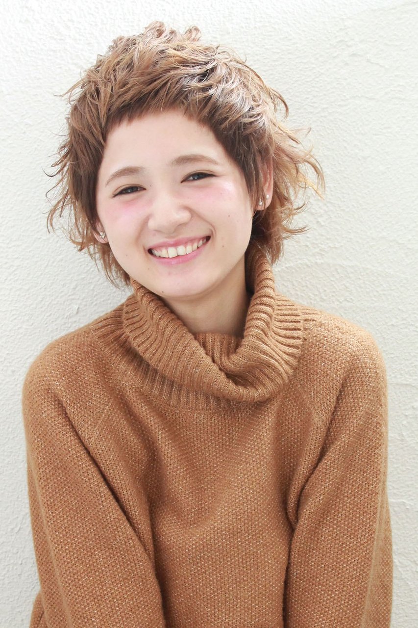 ガーリーショートウルフ
