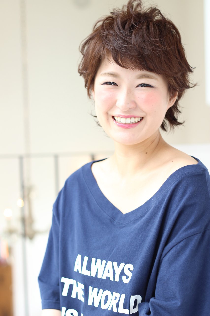 Klutch♪ウルフ風ショートヘア