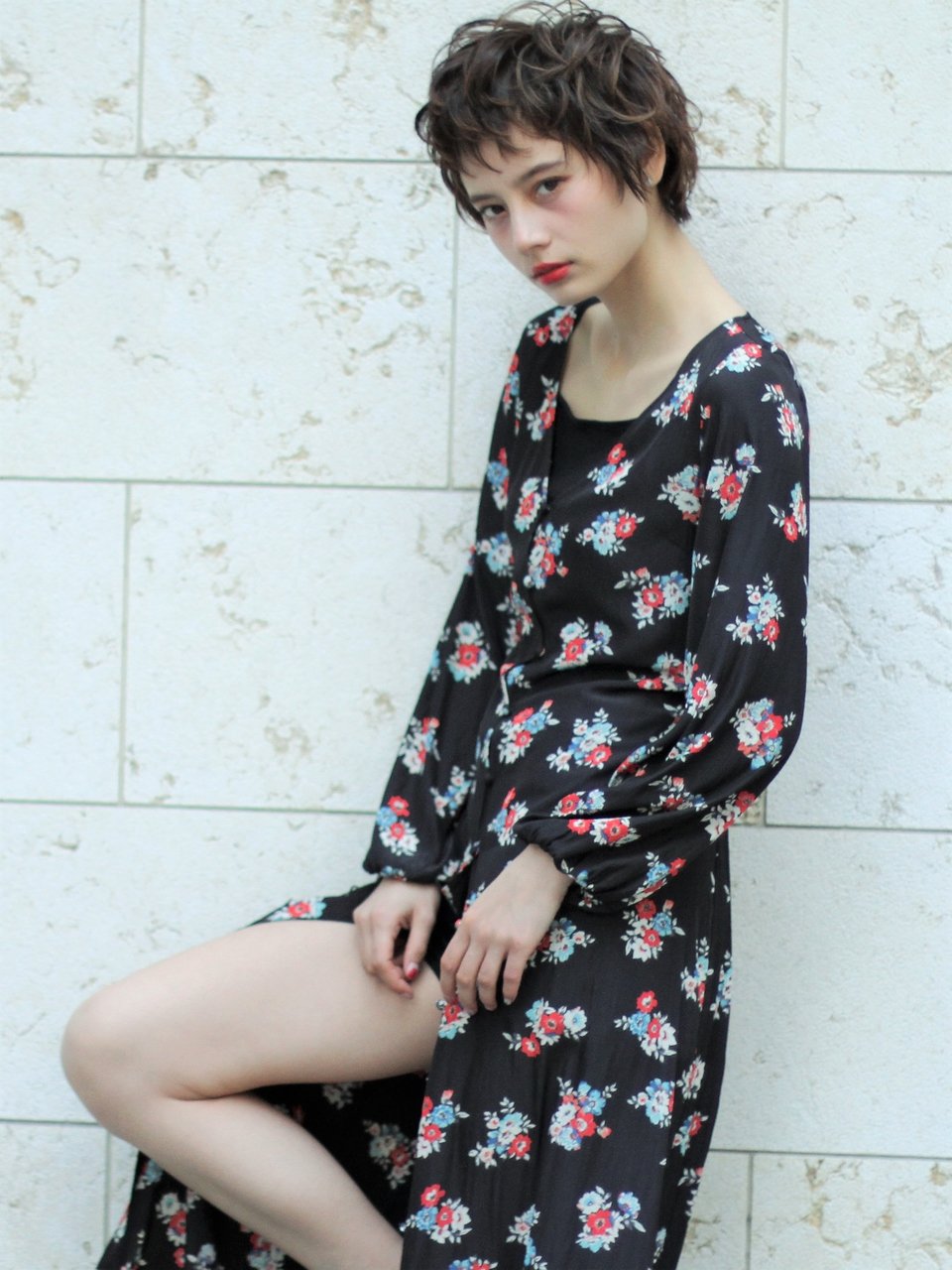 『　　flower patterns 　　』　　　very　short 