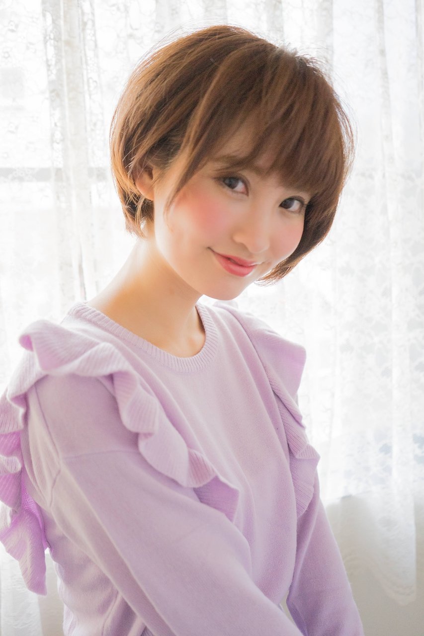 ☆月曜日営業☆ojiko大人可愛いラウンドマッシュショート