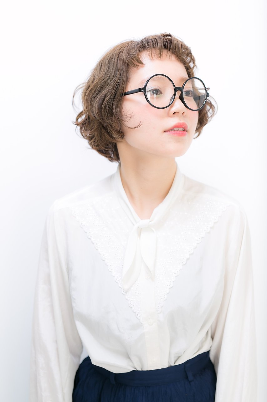[Maison blanche]　ガーリーボブ