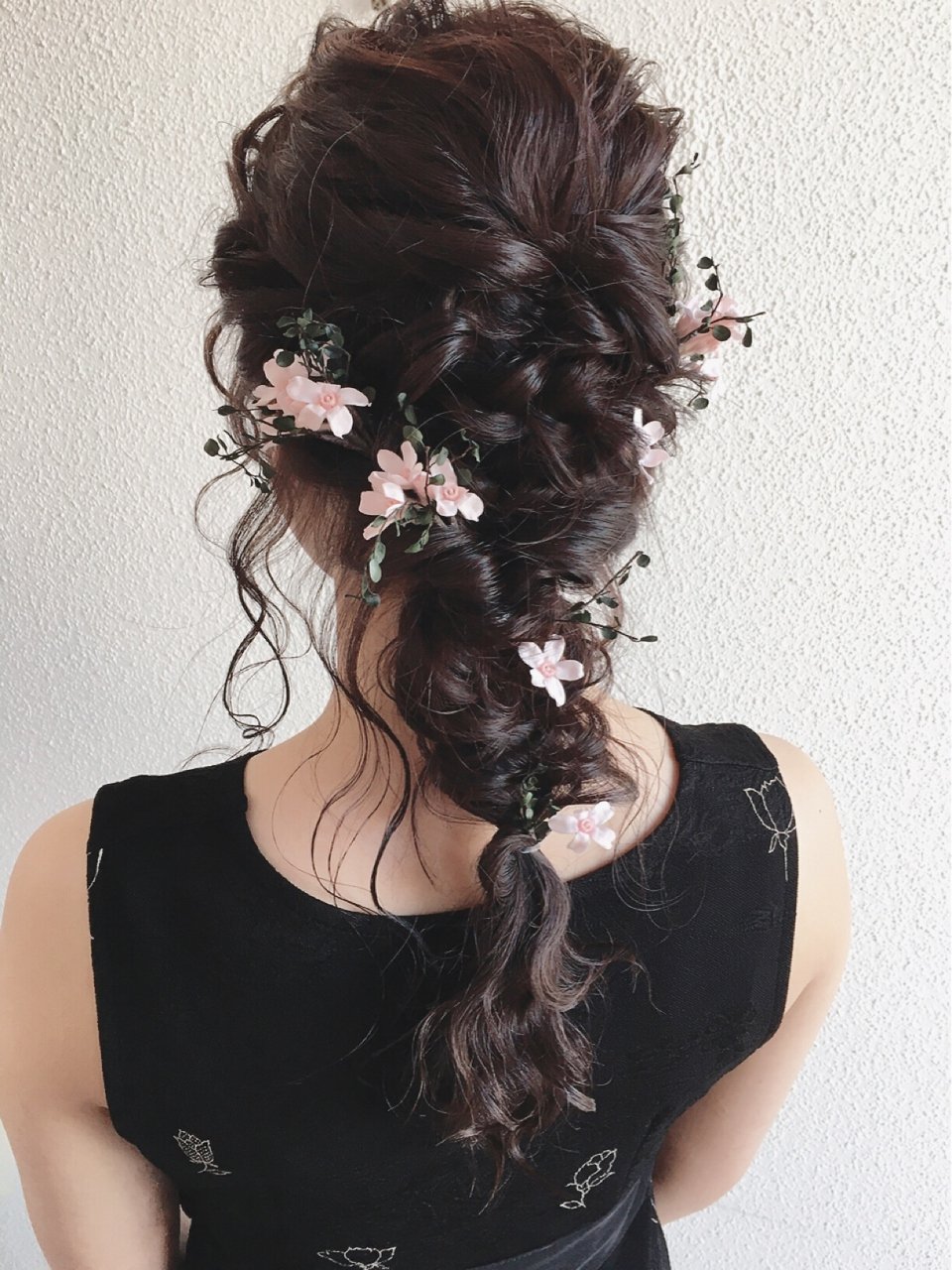 オシャレなお呼ばれヘア