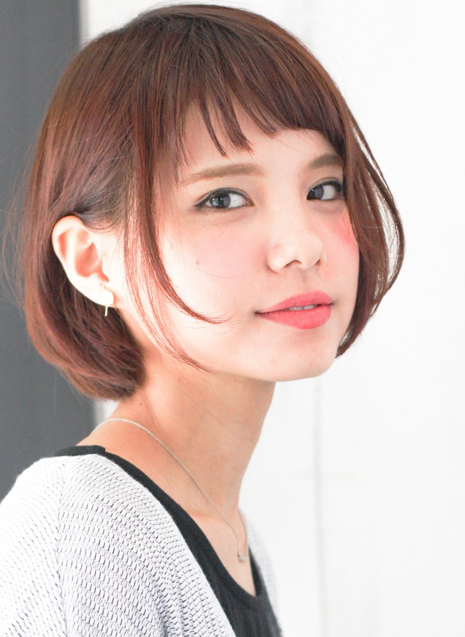 「neutral」戸崎亨祐　大人可愛いショートボブ