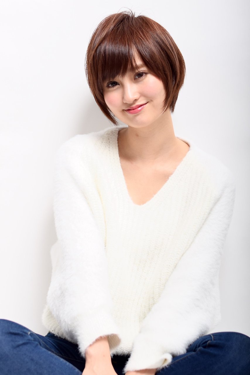 大人可愛い愛されショート