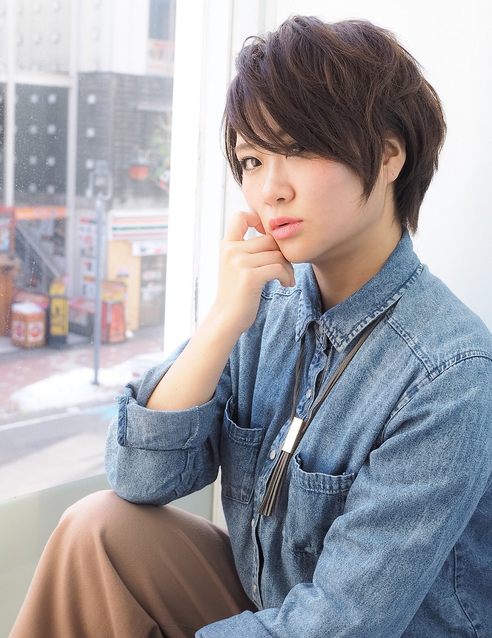 【vifreve】ナチュラルにおしゃれ シンプルショート【佐藤大樹】