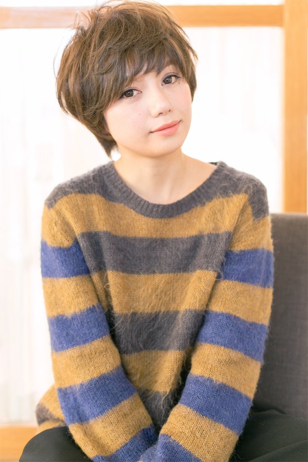 【CASA MADRE　新宿西口】☆ふわっとカジュアルショート