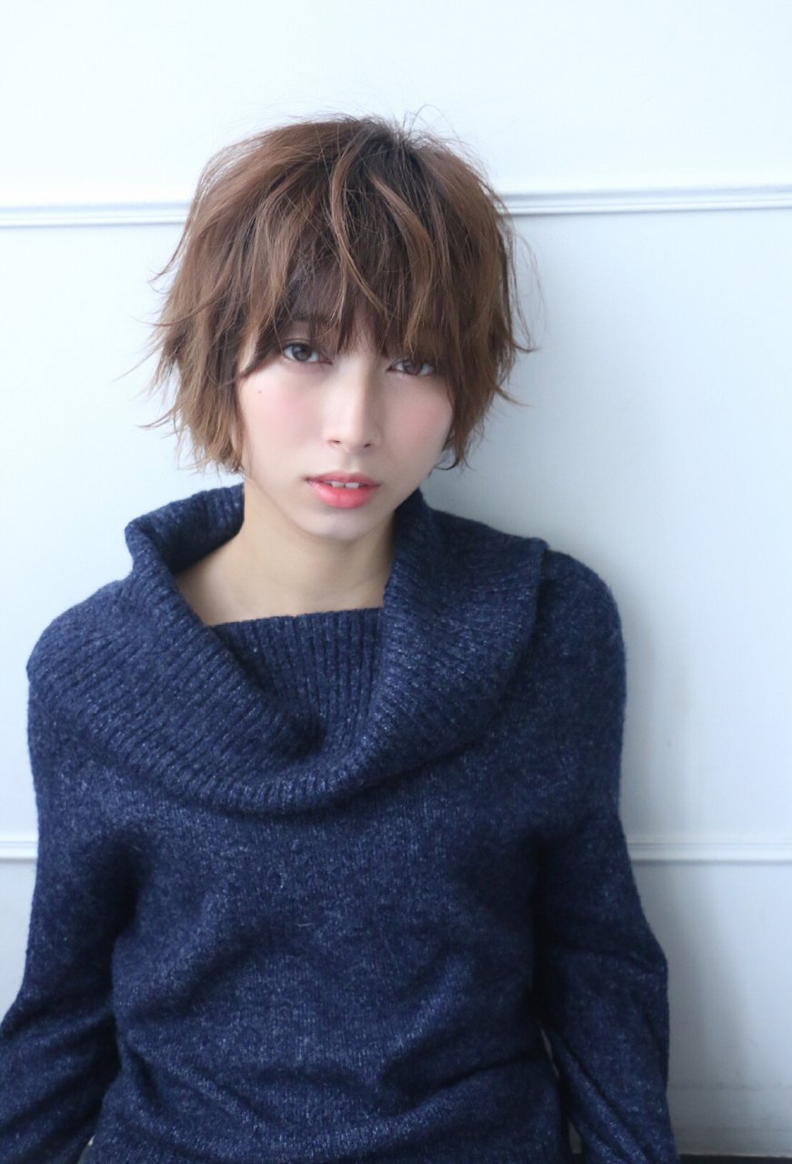 マニッシュショート
