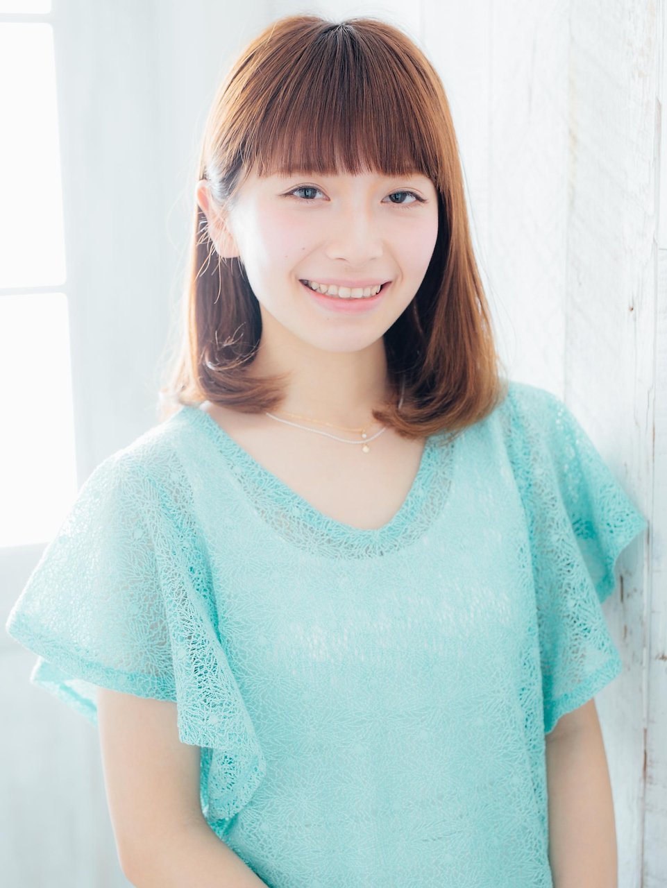 旬なロングボブスタイル◎ 