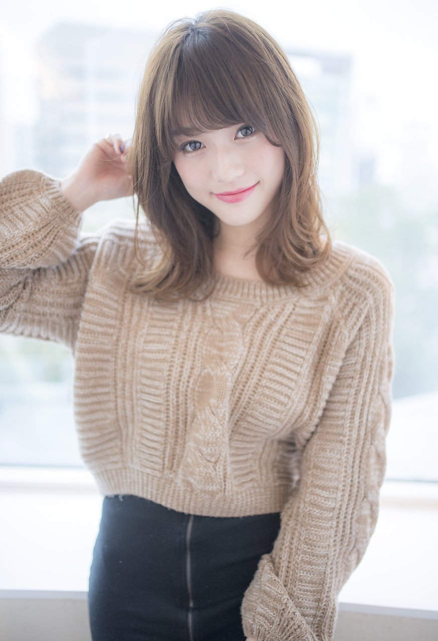 シャンドゥール栄　フェミニンカジュアルレイヤーby宮本