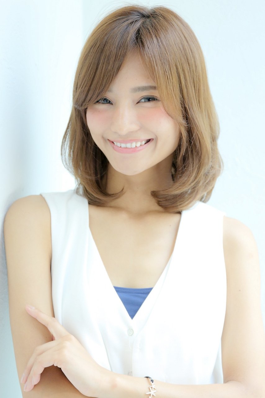 〈Soleil 渡邊〉 簡単スタイリングで華やかボブディ