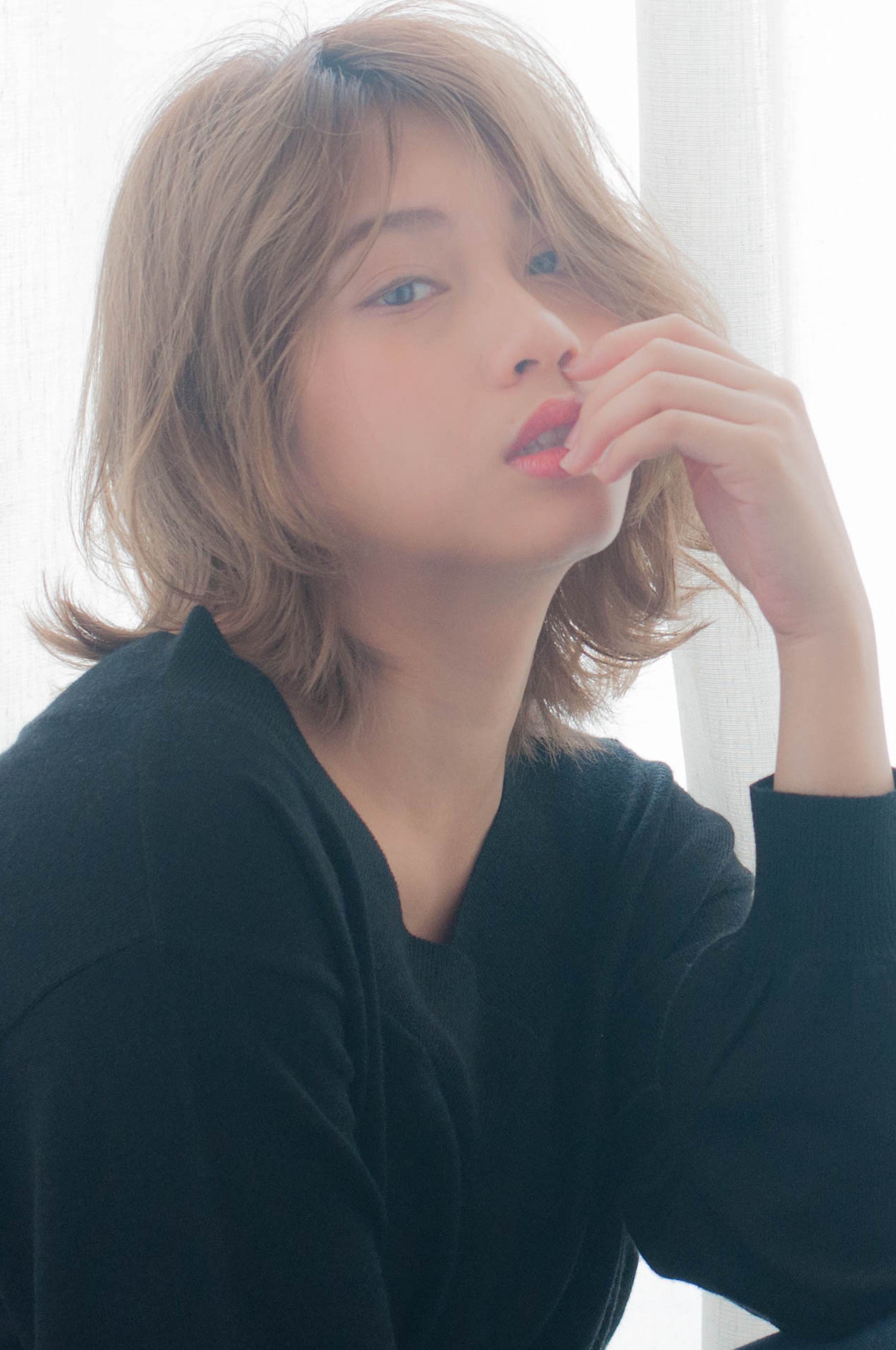ニュアンスボブディ＊スポンテニアス＊フリンジバング＊