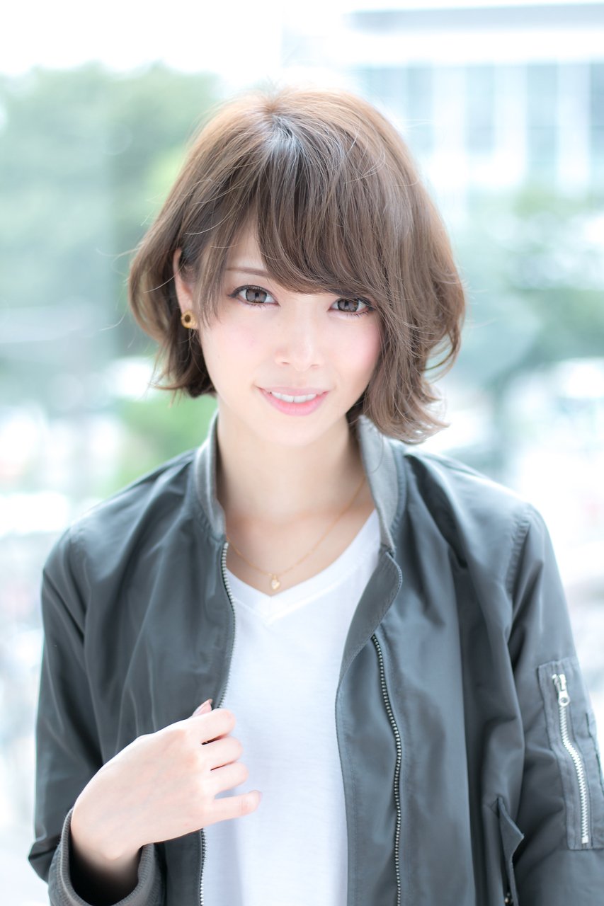 束感と隙間でニュアンスと柔らかさを。。。担当ショウタ