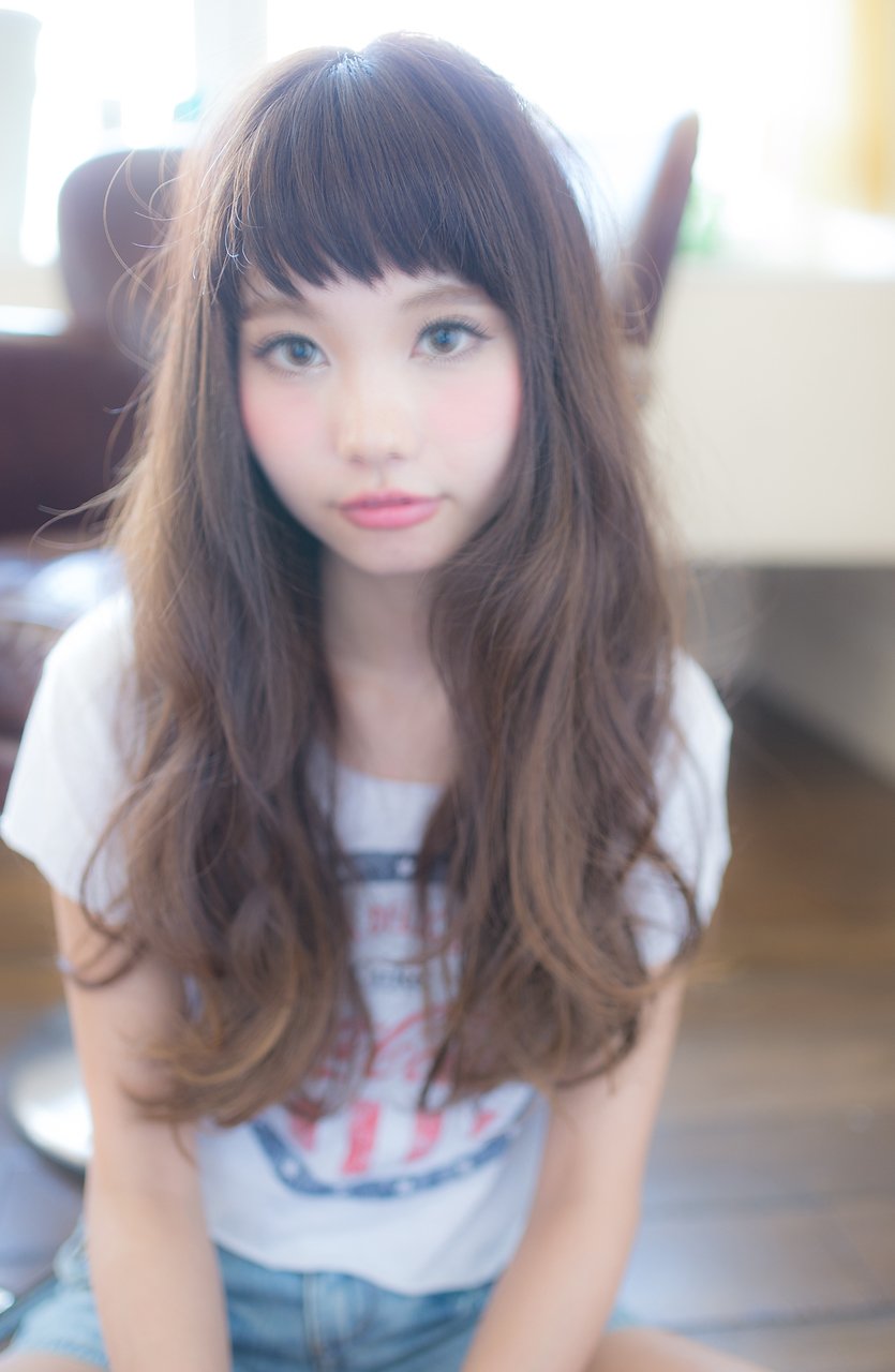 シャンドゥール栄  大人可愛い外国人風ゆるふわセミロングby宮本