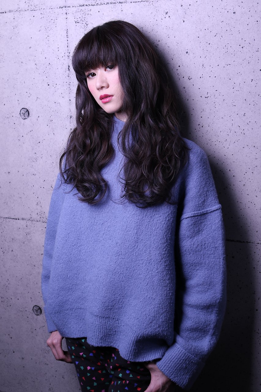 【bacio】blue black wave
