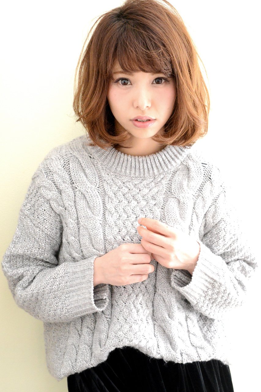 【adams buono】 大人フェミニンボブ　　しょう