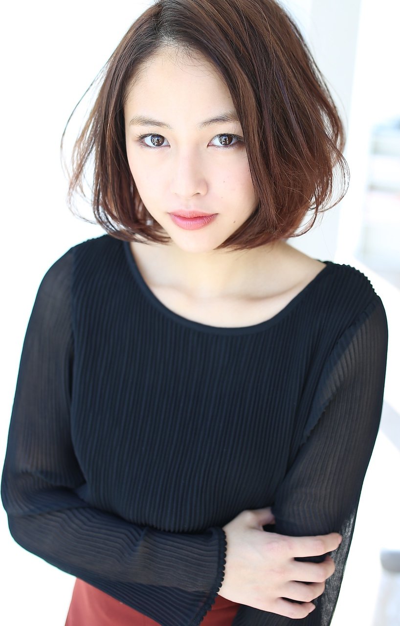ナチュラルボブby中村圭輔