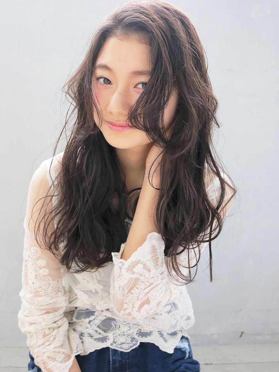 【ALBUM渋谷】NOBU_スパイラルウェーブロング_91421