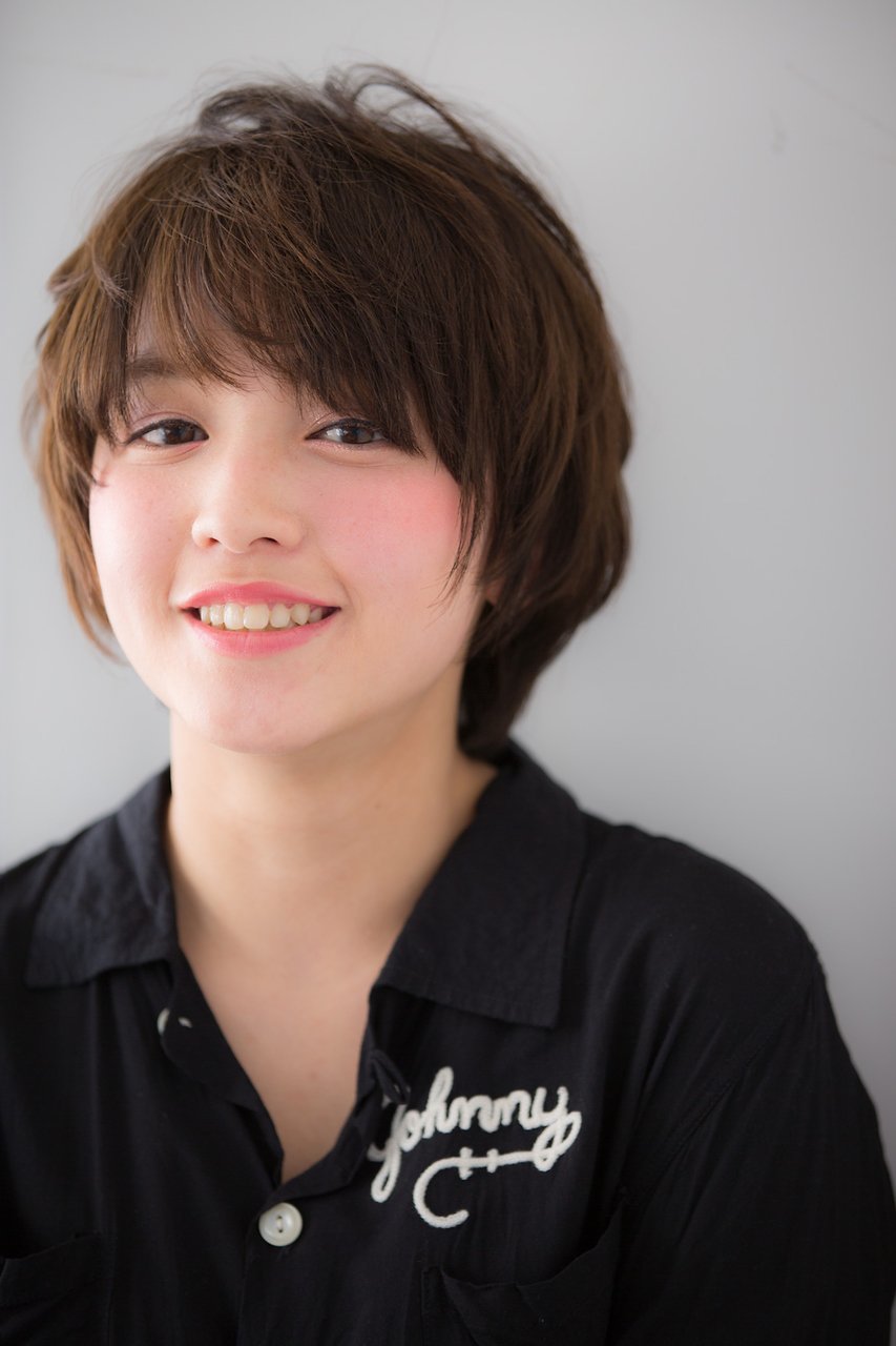 こなれ感たっぷり ボーイッシュな ショートヘア でおしゃれ度を上げよう ホットペッパービューティーマガジン