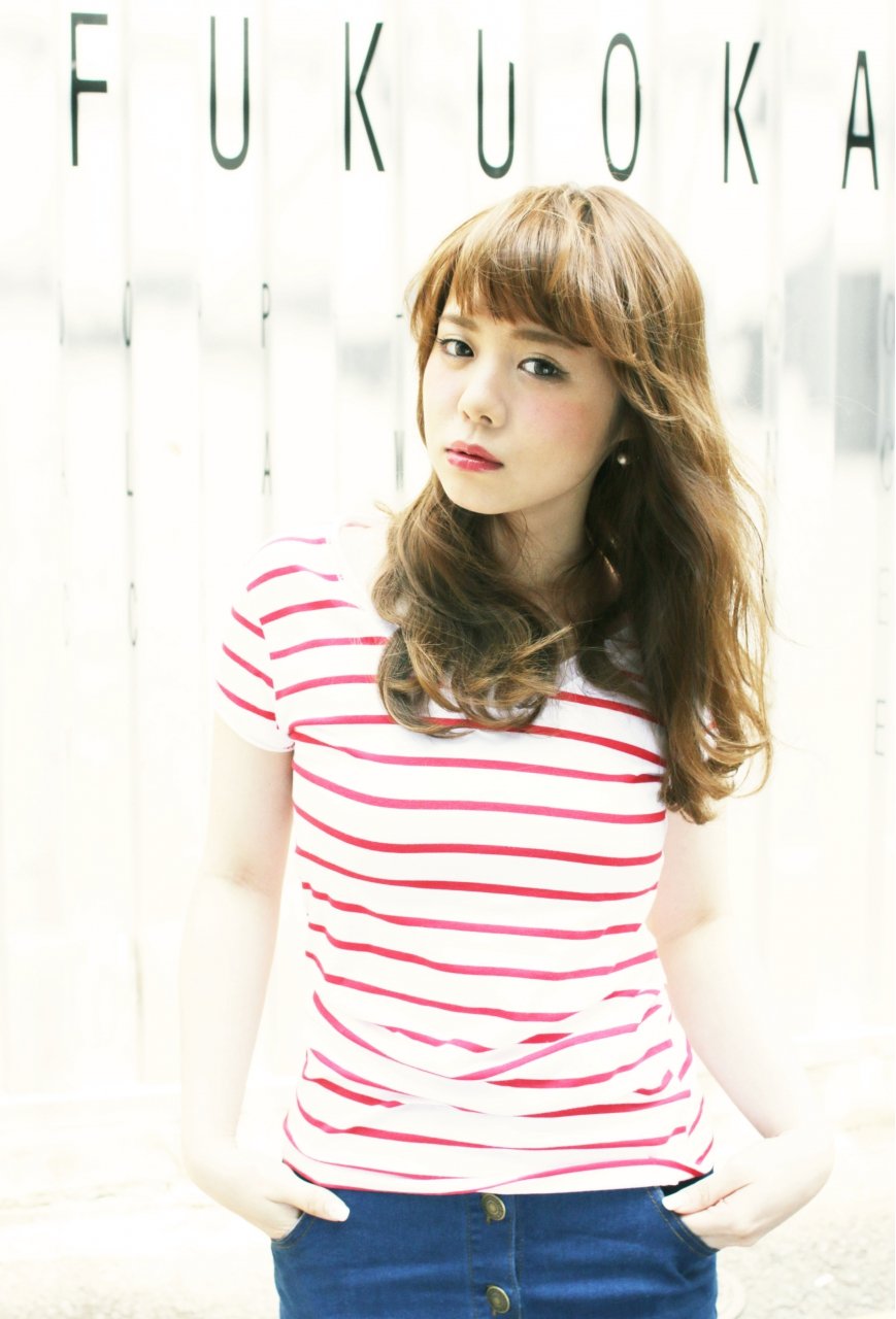 i'LL FUKUOKA street hair snap ★cool ash