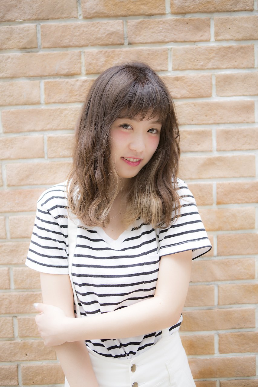 【salon de MiLK 原宿】イノセントグレー
